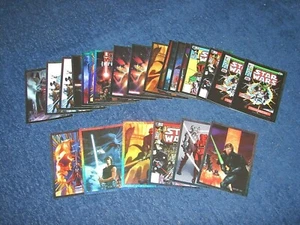 LOTE DE 24 INSERTOS DE CÓMICS EVOLUTION 2016 STAR WARS EVOLUTION OF STAR WARS (18-37) - Imagen 1 de 1