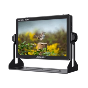 FEELWORLD LUT11H 10.1'' 4K DSLR Video Camera Field Monitor Touch Screen Q1C2 - Picture 1 of 12