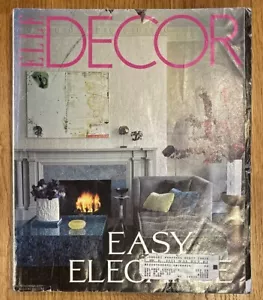 ELLE DECOR Magazine ~ November 2007 - Foto 1 di 1