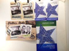 Berkshire Hathaway Annual Meeting Passes, Lanyards,  Visitor's Guides 2012-2013