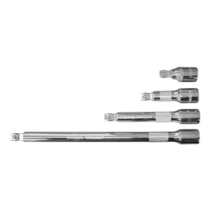 PK Tools 1/4"dr Socket Wobble Extension Bar 4pc Set - Picture 1 of 4