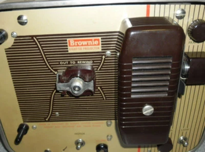 Cine projector belts PAIR for KODAK BROWNIE 8mm NEW   P54/3 - Image 1 of 2