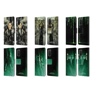 THE MATRIX REVOLUTIONS KEY ART LEDEREN BOOK COVER VOOR SAMSUNG TELEFOONS 1 - Afbeelding 1 van 12