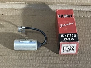 Genuine Niehoff Ignition Parts # FF-22 Condenser NOS - Foto 1 di 1