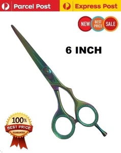 6'' PROFESSIONAL HAIRDRESSING BARBER SALON HAIR CUTTING SCISSORS SHEARS RAZOR - Picture 1 of 3