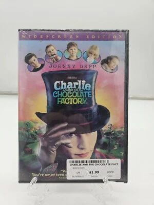 Charlie and the Chocolate Factory DVD 2005 - Image 1 of 3