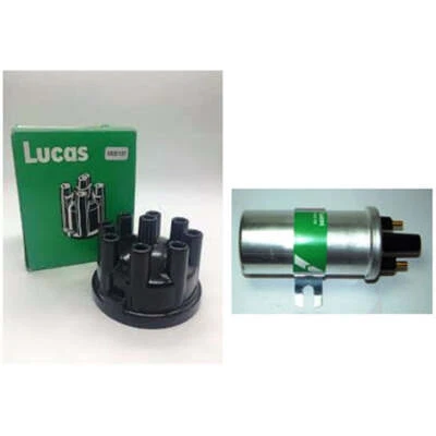 Tapa distribuidora bobina de encendido Land Rover Range Classic Discovery Defender Foto 1 de 4