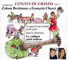 Zabou Breitman  Le Garcon Qui Voulait Avoir Peur/Jean Le Chance (CD) (US IMPORT)