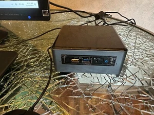Intel NUC6CAYS Mini PC - Intel Celeron / 8GB RAM / 256GB SSD / Windows 11 Home - Picture 1 of 2