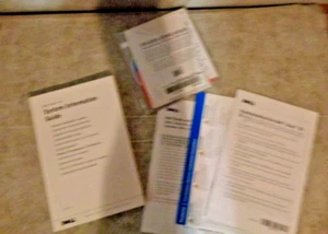 DELL AXIM X5 SYSTEM INFORMATION GUIDE & DISC ++++++ - Picture 1 of 1