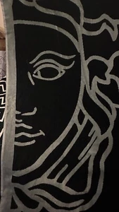 VERSACE TOWEL Bath Beach Yoga Medusa AUTHENTIC NEW Lover Gift idea sale - Picture 1 of 11