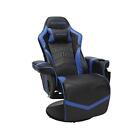  RSP-900 Racing Style, Reclining Gaming Chair, 35.04' - 51.18' D Blue Recliner