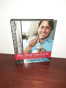 My New Orleans: The Cookbook John Besh Signed - Picture 1 of 6