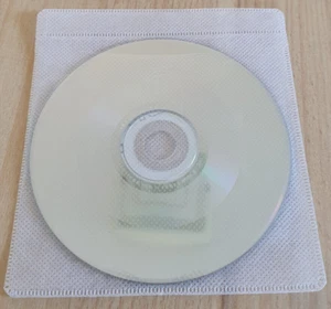 500 Stück 2er CD-/DVD PVC Schutz Hüllen mit Innenvlies - Schutzhüllen - wie neu - Photo 1/4