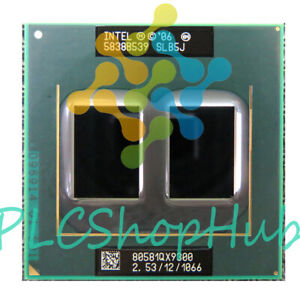 1P Intel Core 2 Extreme QX9300 2.53 GHz 12M 1066MHz Socket P 4Core CPU Prozessor