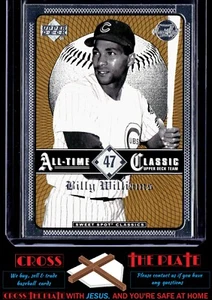 1-2002 Upper Deck Sweet Spot Classics Billy Williams Chicago Cubs #47 ! - Picture 1 of 2