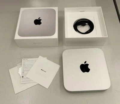 Apple Mac Mini M1 8GB RAM 256GB SSD Gute Zustand Gebraucht - Bild 1 von 4