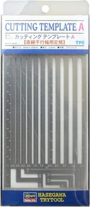 Hasegawa Trytool TF5 Cutting Template A 90mm x 200mm - Picture 1 of 3