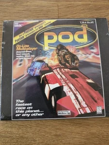 POD : Planet of Death PC CD voiture de course collisions route vaisseau spatial doom survival game - Photo 1/1