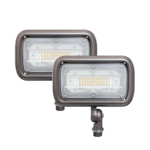 30W LED Flood Light, Outdoor Security Lighting Fixtures, 100W PSMH Replacemen... - Picture 1 of 6