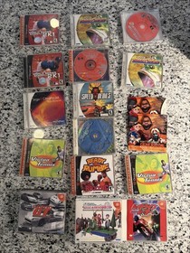 13 Game Lot for Sega Dreamcast, Video Game, Soul Calibur, Demo Disc