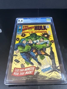 Sub Mariner And Incredible Hulk #83 Marvel Comics CGC 9.4 Universal Grade 1966 - Picture 1 of 5