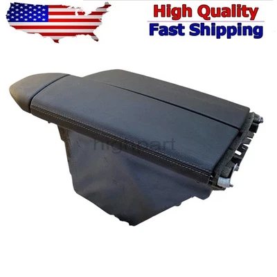 Compartimento reposabrazos consola central delantera para Mercedes W166 ML350 GL450 12-16 Foto 1 de 4