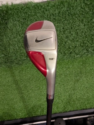 Nike CPR 18° 2 Hybrid Rescue Grafito Rígido Flex Tour Agarre de Terciopelo Limpio 41" Foto 1 de 4