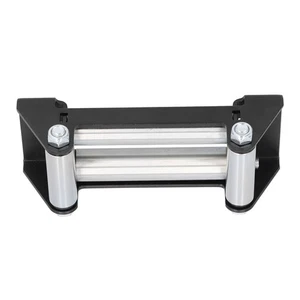 ˘Winch Roller Fairlead 165mm/6.5in Metal Universal Maintenance For ATV UTV - Picture 1 of 12