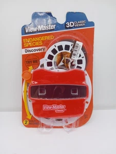 NEU View-Master 3D Classic Viewer - Entdeckung gefährdeter Arten - Bild 1 von 2