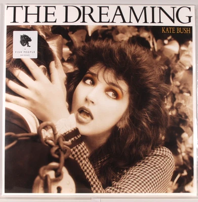 KATE BUSH The Dreaming LIMITED BLACK HEAVY HIGH QUALITY VINYL Fish People 2023 - Bild 1 von 2