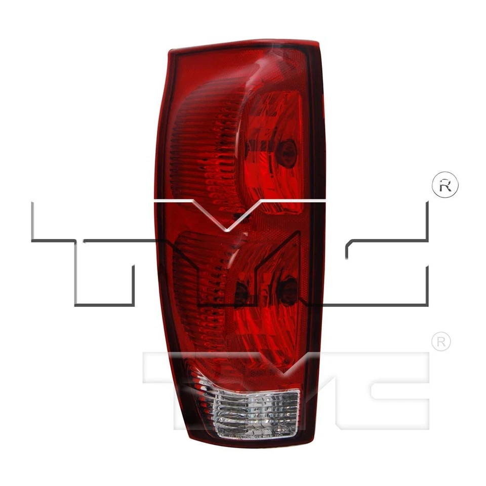 Tail Light Rear Lamp Left Driver for 02-06 Chevy Avalanche CAPA - Image 1 of 2