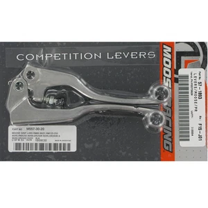 Moose Racing Clutch & Brake Lever Set With Grips Kawasaki KLX125L Suzuki DR250R - Picture 1 of 1