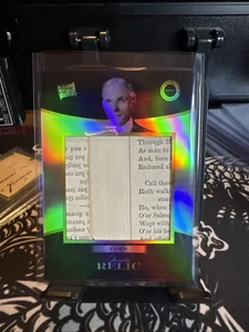 Henry Ford Authentic Jumbo Relic Pieces Of The Past Short Printed Card - Bild 1 von 2