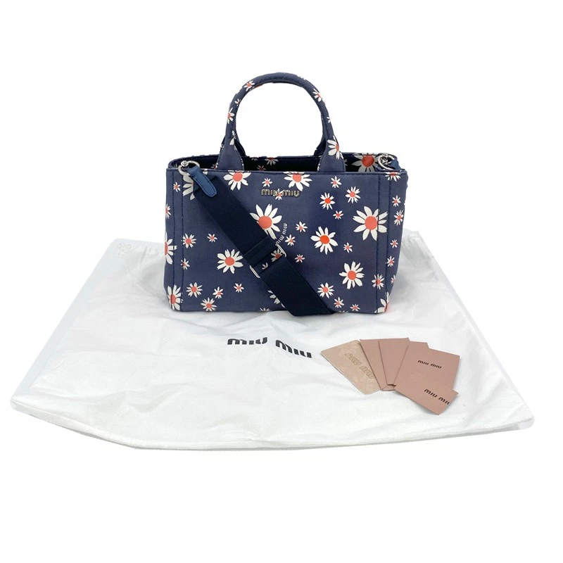 Blue Miu Miu Tote Bags & Handbags for Women for sale | eBay