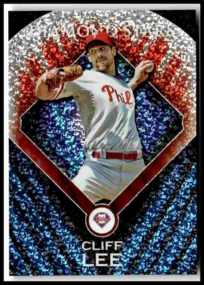 2011 Topps #DS-15 Cliff Lee Diamond Stars - Image 1 of 2