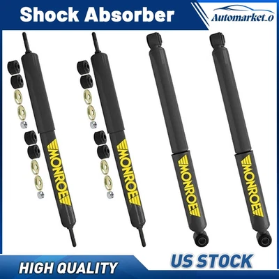 Monroe Front Rear Shock Absorber for 2000-2011 Isuzu FVR 7.8L - Image 1 of 4