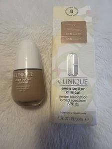 Clinique Ladies Even Better Clinical Serum Foundation SPF 20 1 oz CN 52 Neutral - Picture 1 of 1