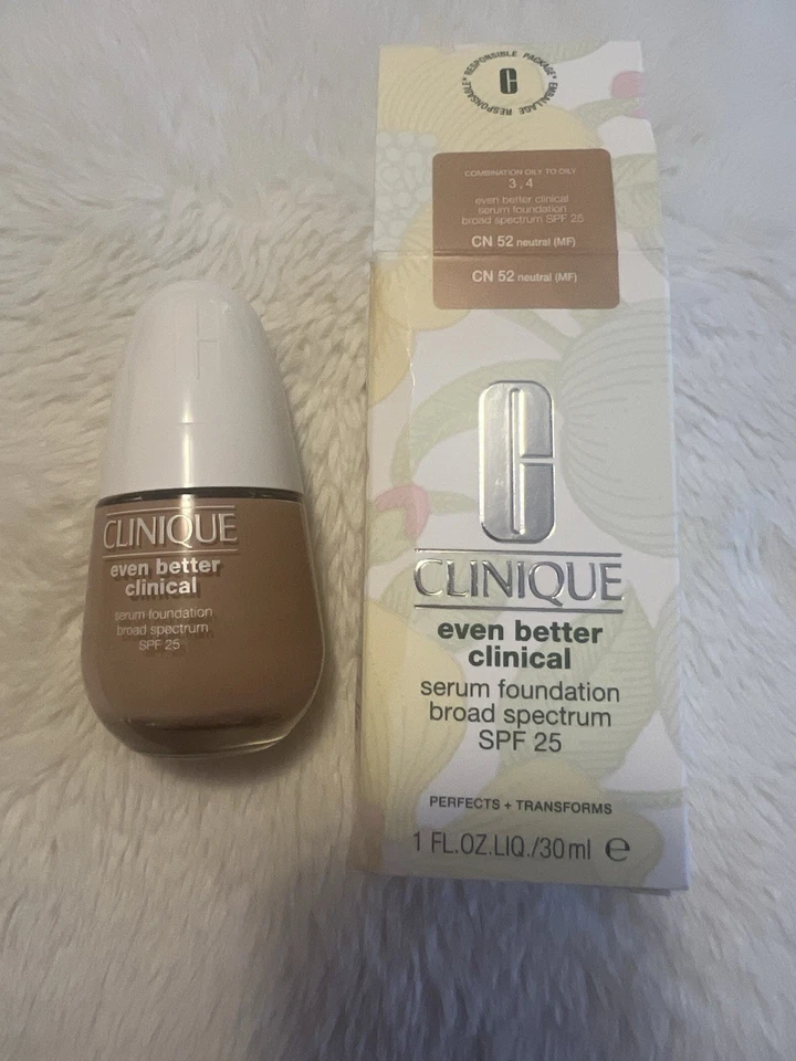 Clinique Ladies Even Better Clinical Serum Foundation SPF 20 1 oz CN 52 Neutral - Image 1 of 1