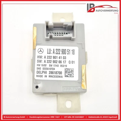 Steuergerät Innenraumlicht A2229005118 MERCEDES E53 W213 AMG 4MATIC+ DELPHI - Bild 1 von 4