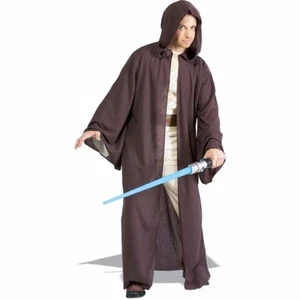 Star Wars Deluxe Jedi Robe Men Costume STD - Picture 1 of 1
