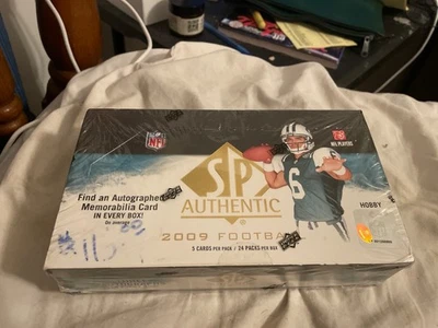 2009 upperdeck sp authentic football hobby box🔥stafford rc?🔥 - Image 1 of 4
