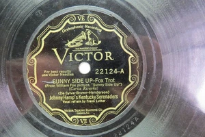Johnny Hamp's Kentucky Serenaders - VICTOR 22124 - Sunny Side Up - Imagen 1 de 2
