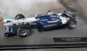 Altaya Formula 1 series 2001 # 5 Ralf Schumacher Williams Race Car 1:43 Diecast - Picture 1 of 6