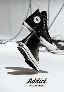 PreOrder All Sizes CONVERSE ADDICT CHUCK TAYLOR LEATHER HI 1960s Exclusive Japan - Picture 1 of 10