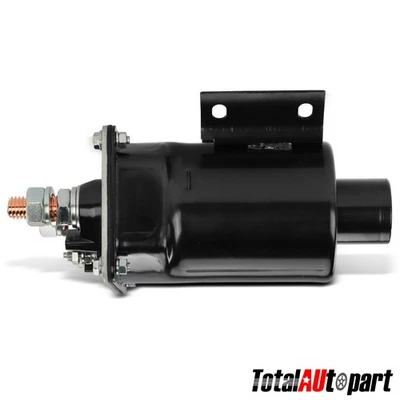 12 Volt Starter Solenoid Switch for Chevrolet C60 C70 1979-1985 V8 10.4L 1115561 - Image 1 of 4
