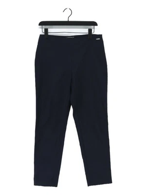 Tahari Women's Trousers W 30 in Blue Cotton with Elastane, Polyester Chino - Image 1 of 4