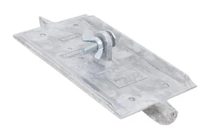 Zink Doppelende Walking Groover, 8 x 4-3/8 Zoll Klinge erzeugt 1 Zoll Rillen,... - Bild 1 von 4