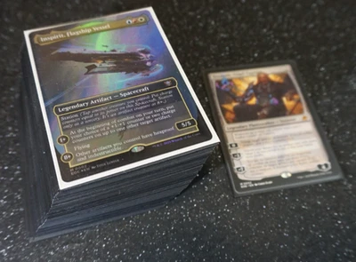 Magic INSPIRIT SPACECRAFT Commander EDH Deck (Edge of Eternities, Tezzeret UVM)! - Bild 1 von 4