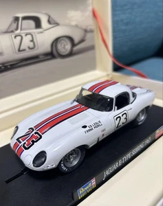 Jaguar 1/32 Revell Monogram Slot Car - Picture 1 of 8